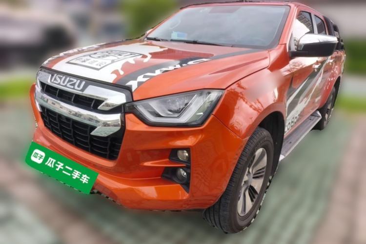 Used Isuzu D-MAX 2021 1.9T Automatic 4x4 Diesel Global Huan Dong RZ4E Guazi used car, China used car export, Used car for sale, Used cars, Cheapest cars for sale