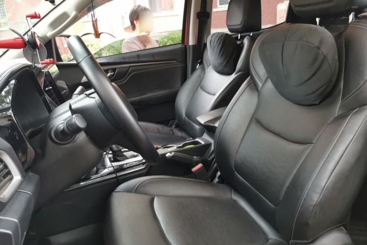 Used Isuzu D-MAX 2021 1.9T Automatic 4x4 Diesel Global Changle Leading RZ4E Left Front Seat