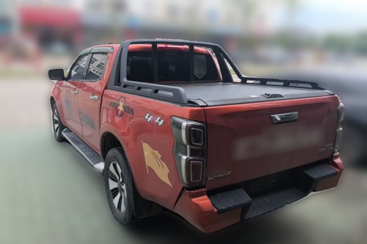 Used Isuzu D-MAX 2021 1.9T Automatic 4x4 Diesel Global Huan Dong RZ4E Rear Left 45 Deg