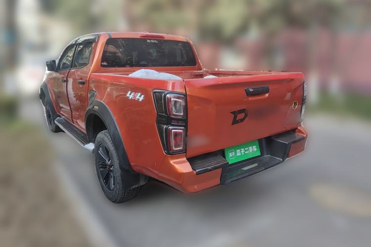 Used Isuzu D-MAX 2021 1.9T Automatic All-Wheel Drive Diesel Global Leading RZ4E Rear Left 45 Deg