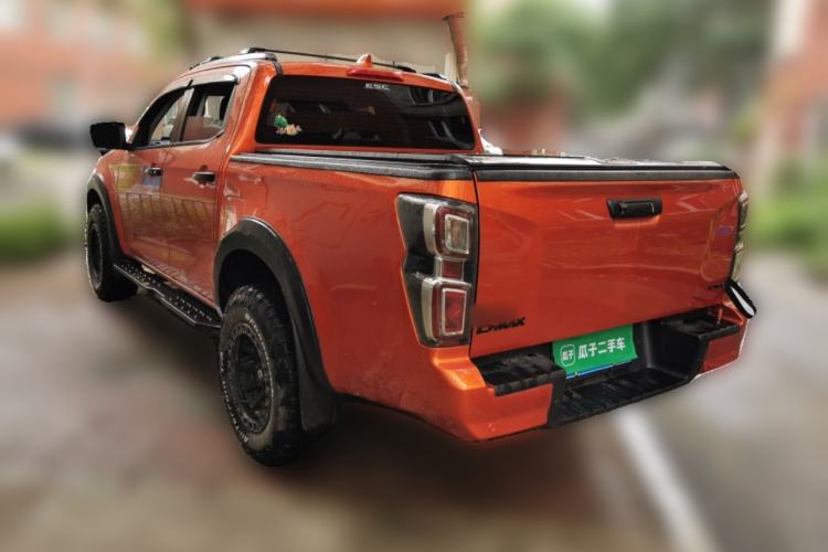Used Isuzu D-MAX 2021 1.9T Automatic 4x4 Diesel Global Changle Leading RZ4E Rear Left 45 Deg