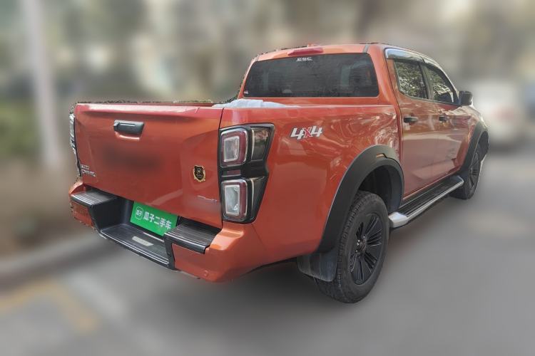 Used Isuzu D-MAX 2021 1.9T Automatic All-Wheel Drive Diesel Global Leading RZ4E Rear Right 45 Deg
