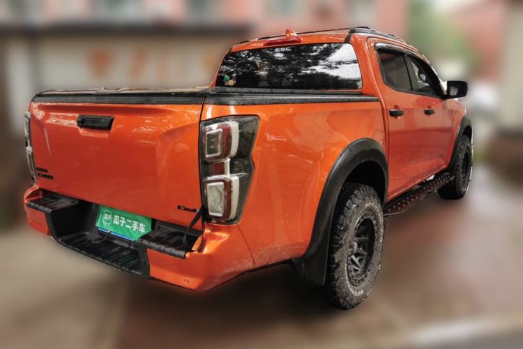 Used Isuzu D-MAX 2021 1.9T Automatic 4x4 Diesel Global Changle Leading RZ4E Rear Right 45 Deg