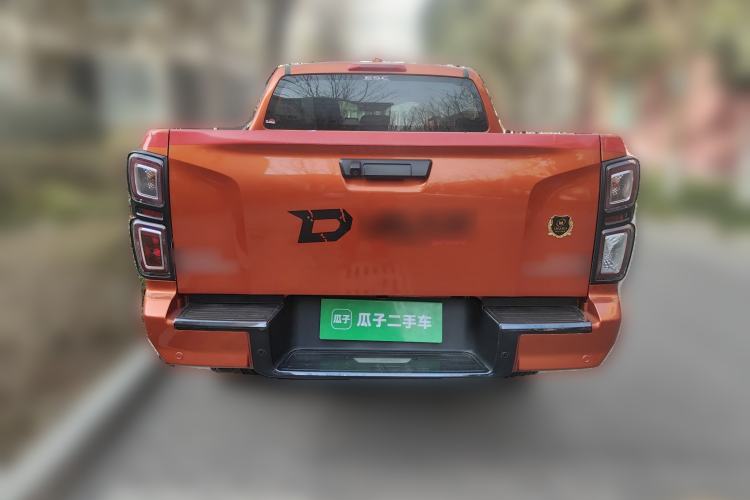 Used Isuzu D-MAX 2021 1.9T Automatic All-Wheel Drive Diesel Global Leading RZ4E Rear
