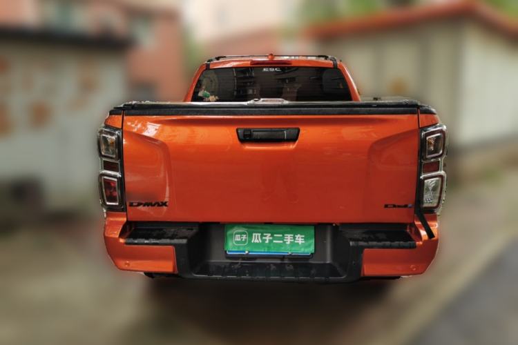 Used Isuzu D-MAX 2021 1.9T Automatic 4x4 Diesel Global Changle Leading RZ4E Rear