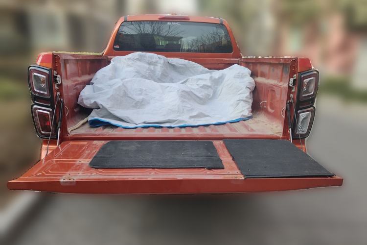 Used Isuzu D-MAX 2021 1.9T Automatic All-Wheel Drive Diesel Global Leading RZ4E Trunk