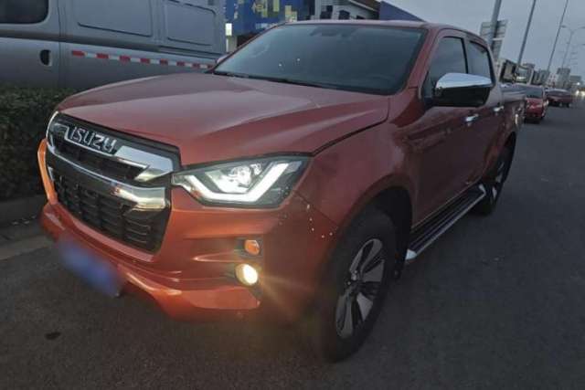 Used Isuzu D-MAX 2021 1.9T Automatic All-Wheel Drive Diesel Global Leading RZ4E