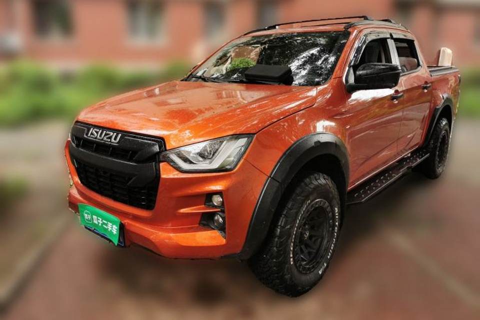 Isuzu D-MAX 2021