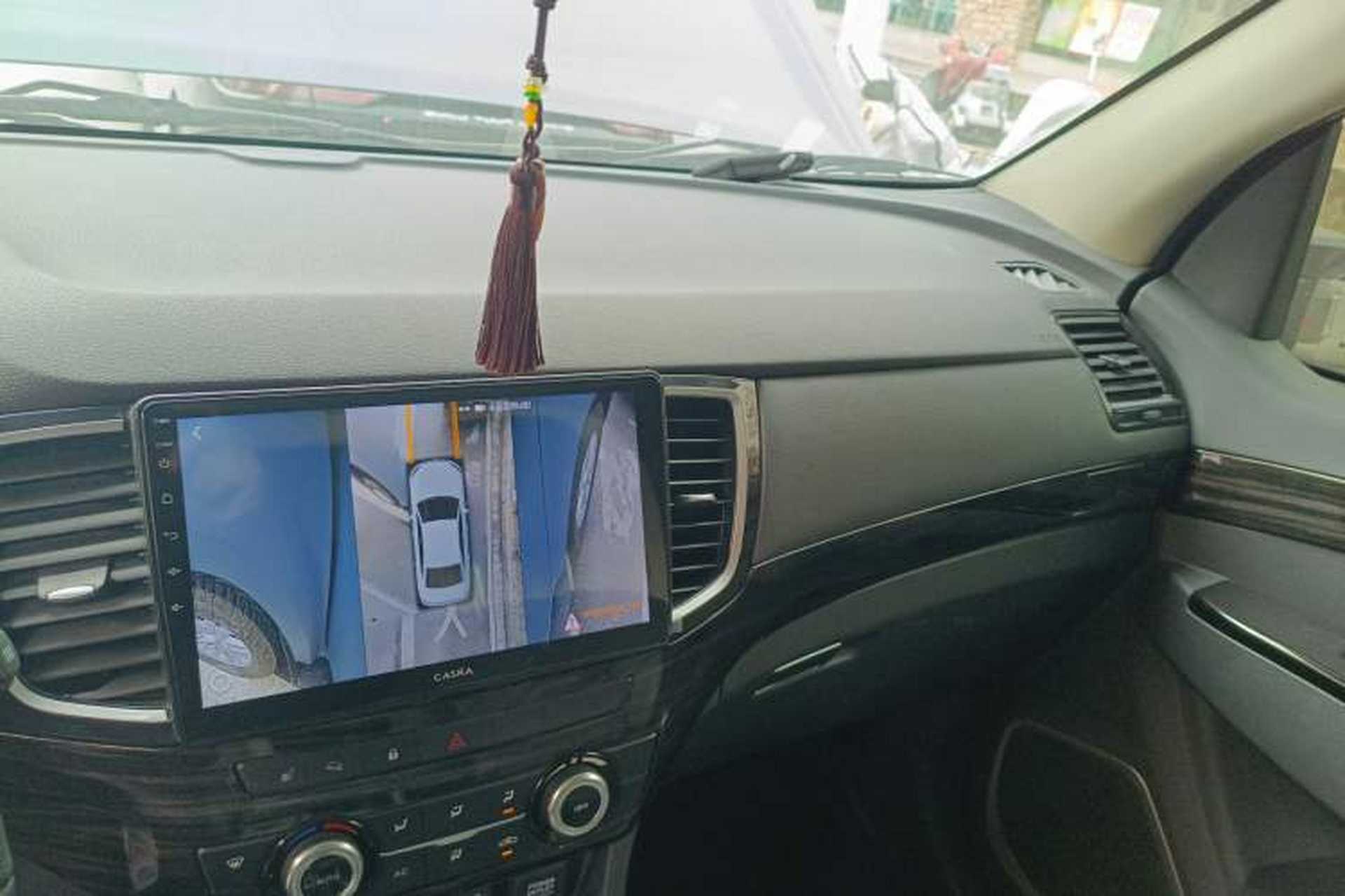 Used Isuzu D-MAX  Audio And AC Panel