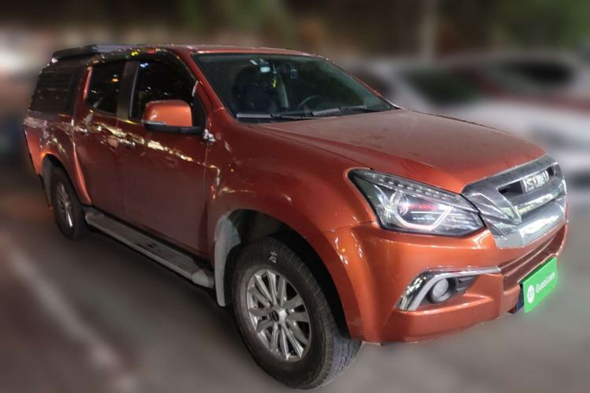 Used Isuzu D-MAX 2022 2.0T All-Wheel Drive Automatic Gasoline LingShang Version JX4G20A6L Front Right 45 Deg