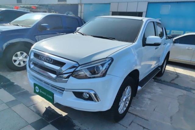 Used Isuzu D-MAX 2022 2.0T Two-Wheel Drive Automatic Gasoline LingShang Version JX4G20A6L