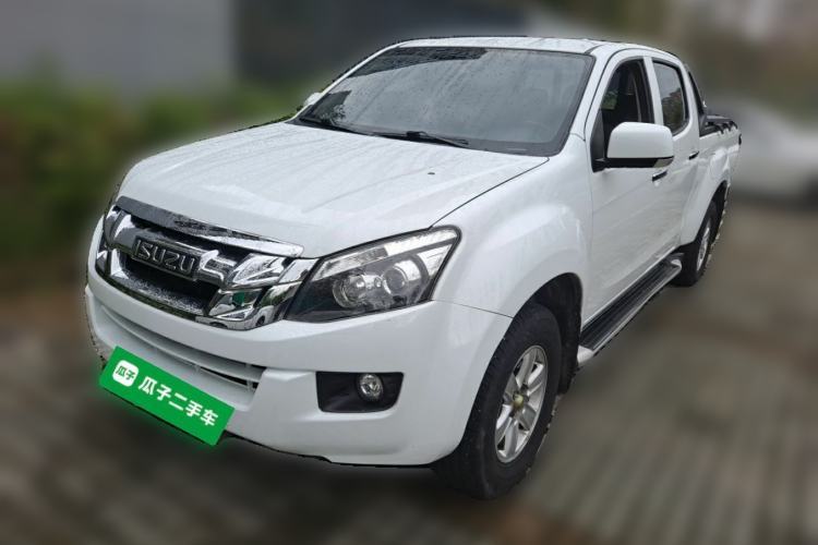 Used Isuzu D-MAX 2022 2.5T Four-Wheel Drive Automatic Diesel Ultra-Luxury Extended Version JE4D25Q6A Guazi used car, China used car export, Used car for sale, Used cars, Cheapest cars for sale