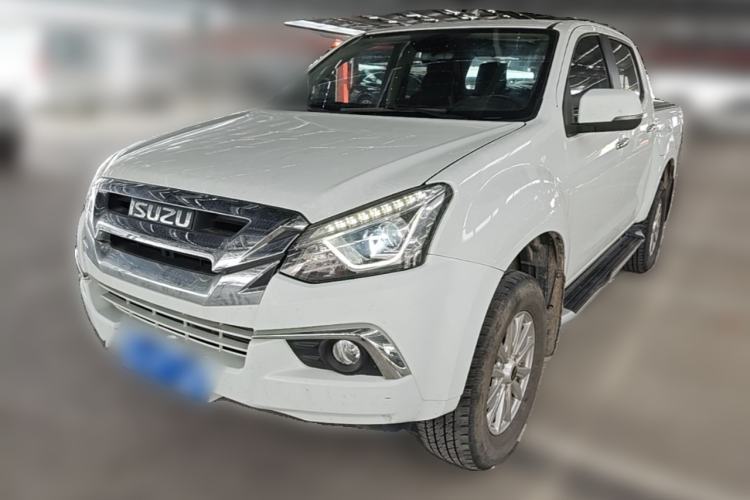 Used Isuzu D-MAX 2022 2.0T Two-Wheel Drive Automatic Gasoline LingShang Version JX4G20A6L Guazi used car, China used car export, Used car for sale, Used  cars, Cheapest cars for sale