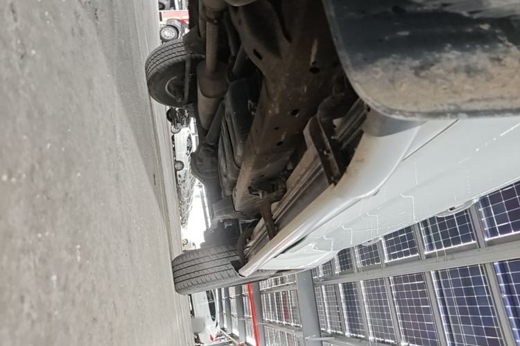 Used Isuzu D-MAX 2022 2.0T Two-Wheel Drive Automatic Gasoline LingShang Version JX4G20A6L Chassis Front Left