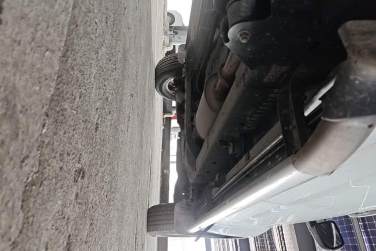 Used Isuzu D-MAX 2022 2.0T Two-Wheel Drive Automatic Gasoline LingShang Version JX4G20A6L Chassis Rear Right