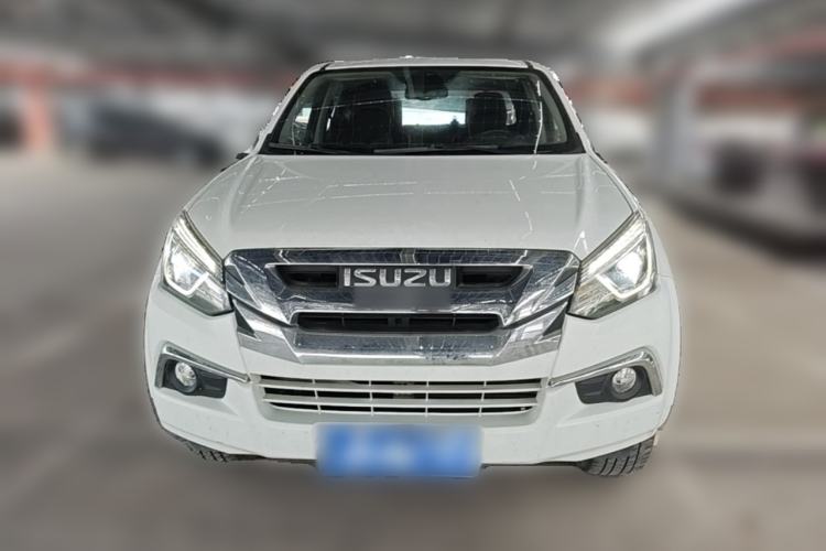 Used Isuzu D-MAX 2022 2.0T Two-Wheel Drive Automatic Gasoline LingShang Version JX4G20A6L Front