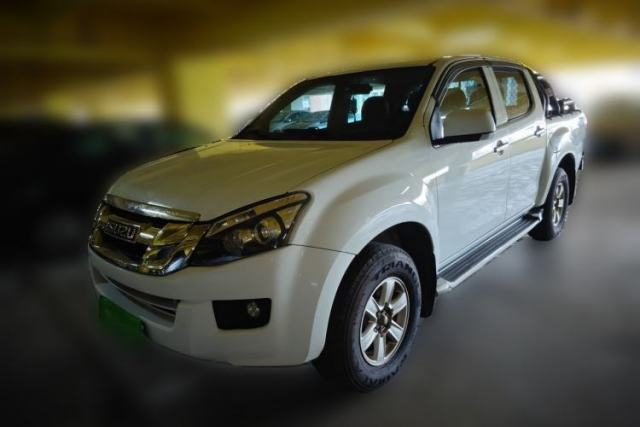 Used Isuzu D-MAX 2022 2.5T Four-Wheel Drive Automatic Diesel Ultra-Luxury Edition JE4D25Q6A