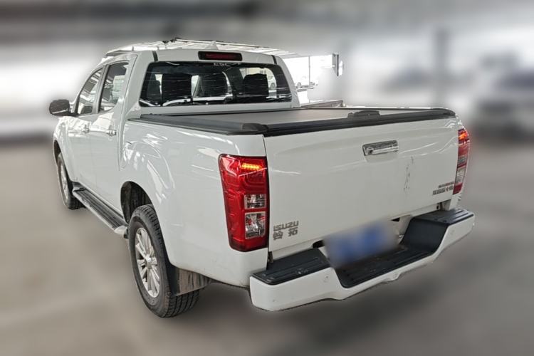 Used Isuzu D-MAX 2022 2.0T Two-Wheel Drive Automatic Gasoline LingShang Version JX4G20A6L Rear Left 45 Deg