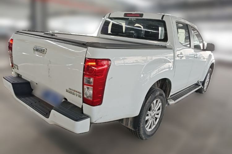 Used Isuzu D-MAX 2022 2.0T Two-Wheel Drive Automatic Gasoline LingShang Version JX4G20A6L Rear Right 45 Deg
