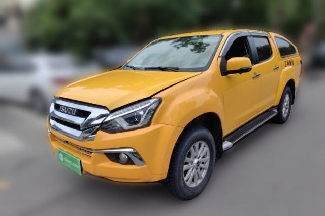 Used Isuzu D-MAX 2022 2.0T All-Wheel Drive Automatic Gasoline LingShang Version JX4G20A6L