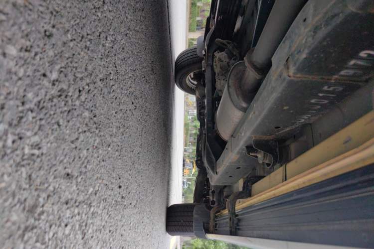 Used Isuzu D-MAX 2022 2.0T All-Wheel Drive Automatic Gasoline LingShang Version JX4G20A6L Chassis Rear Right