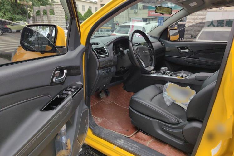 Used Isuzu D-MAX 2022 2.0T All-Wheel Drive Automatic Gasoline LingShang Version JX4G20A6L Driver Seat