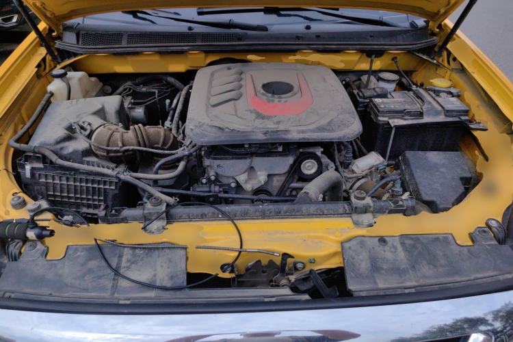 Used Isuzu D-MAX 2022 2.0T All-Wheel Drive Automatic Gasoline LingShang Version JX4G20A6L Engine Bay