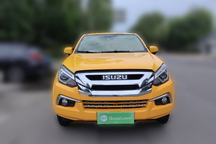 Used Isuzu D-MAX 2022 2.0T All-Wheel Drive Automatic Gasoline LingShang Version JX4G20A6L Front