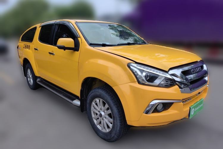 Used Isuzu D-MAX 2022 2.0T All-Wheel Drive Automatic Gasoline LingShang Version JX4G20A6L Front Right 45 Deg