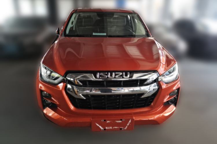 Used Isuzu D-MAX  Front