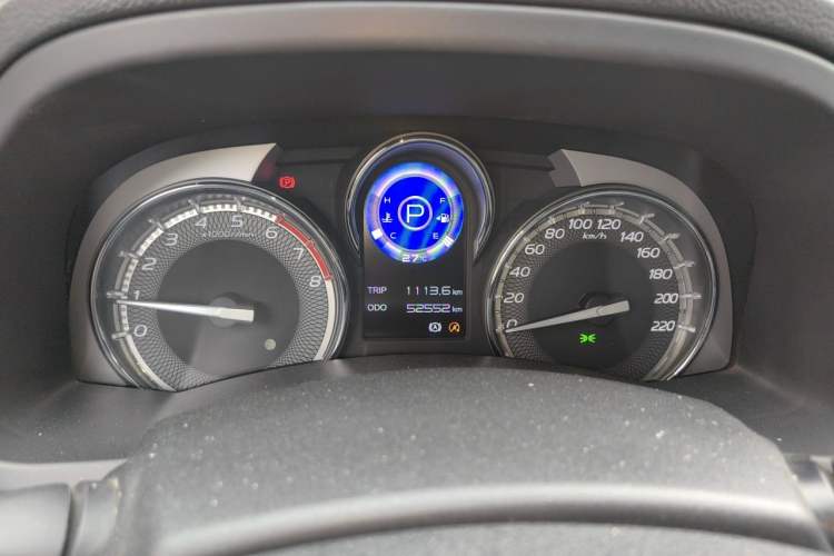 Used Isuzu D-MAX 2022 2.0T All-Wheel Drive Automatic Gasoline LingShang Version JX4G20A6L Instrument Cluster