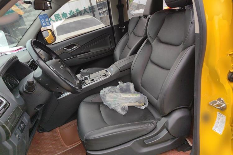 Used Isuzu D-MAX 2022 2.0T All-Wheel Drive Automatic Gasoline LingShang Version JX4G20A6L Left Front Seat