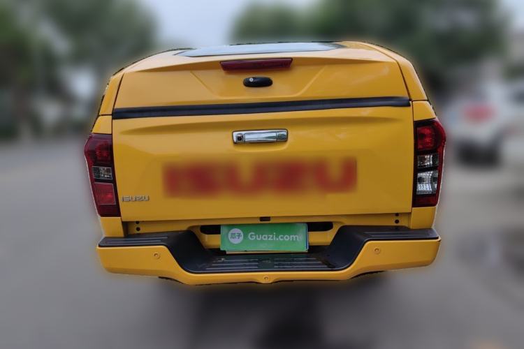 Used Isuzu D-MAX 2022 2.0T All-Wheel Drive Automatic Gasoline LingShang Version JX4G20A6L Rear