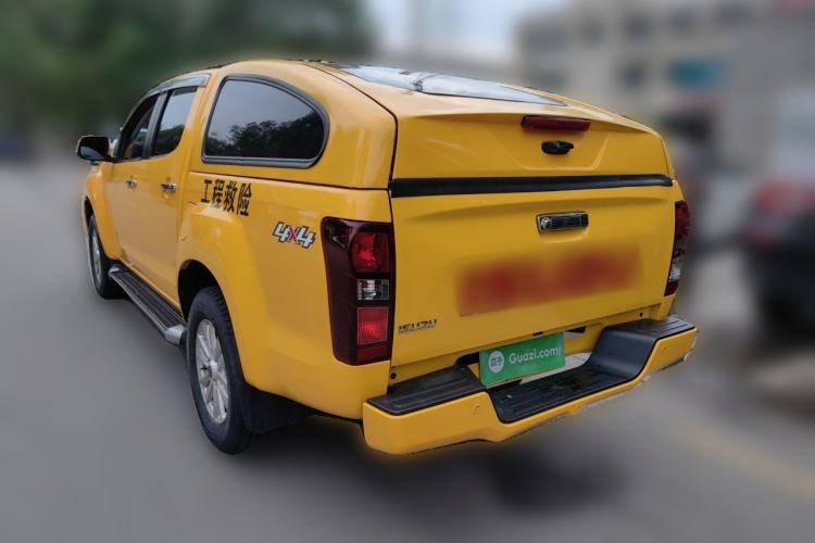 Used Isuzu D-MAX 2022 2.0T All-Wheel Drive Automatic Gasoline LingShang Version JX4G20A6L Rear Left 45 Deg