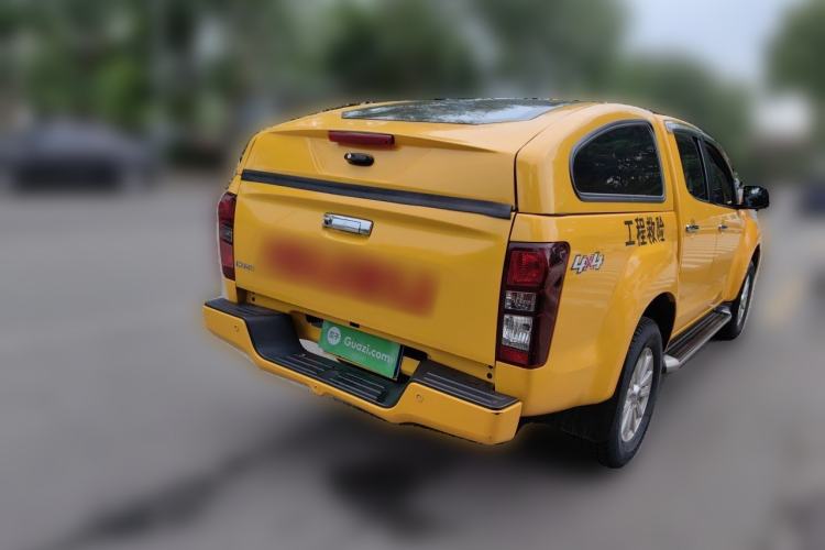 Used Isuzu D-MAX 2022 2.0T All-Wheel Drive Automatic Gasoline LingShang Version JX4G20A6L Rear Right 45 Deg