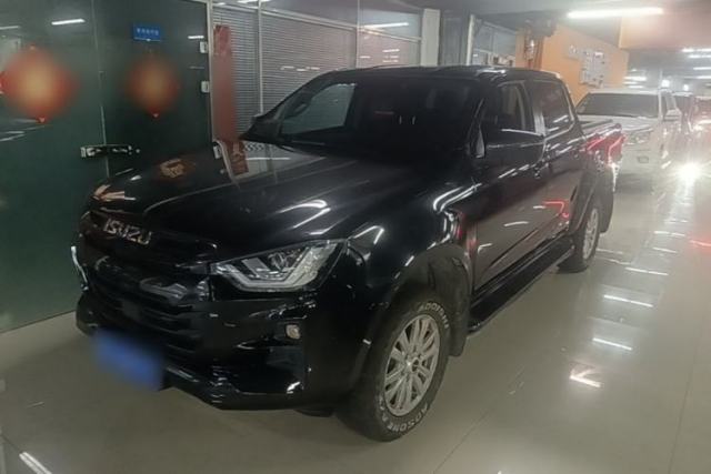 Used Isuzu D-MAX 2023 1.9T Automatic All-Wheel Drive Zhi Ling Version