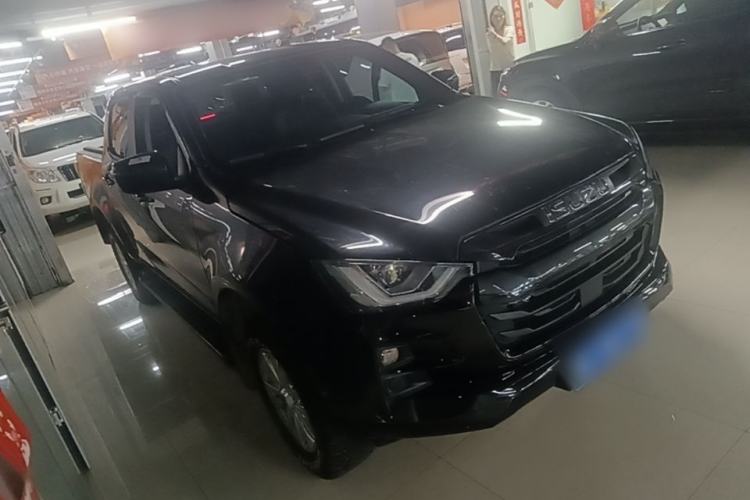 Used Isuzu D-MAX 2023 1.9T Automatic All-Wheel Drive Zhi Ling Version Exterior 1