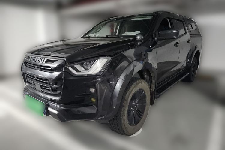 Isuzu D-MAX 2023 1.9T Automatic All-Wheel Drive V-CROSS Yue Ling Trim مستعملة Guazi used car, China used car export, Used car for sale, Used  cars, Cheapest cars for sale