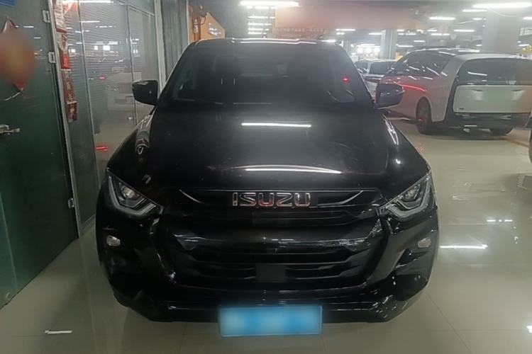 Used Isuzu D-MAX 2023 1.9T Automatic All-Wheel Drive Zhi Ling Version Front