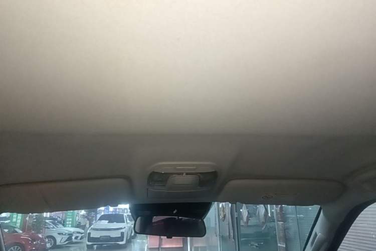 Used Isuzu D-MAX 2023 1.9T Automatic All-Wheel Drive Zhi Ling Version Headliner