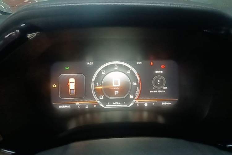 Used Isuzu D-MAX 2023 1.9T Automatic All-Wheel Drive Zhi Ling Version Instrument Cluster