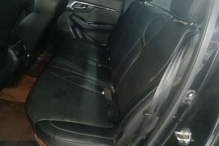 Used Isuzu D-MAX 2023 1.9T Automatic All-Wheel Drive Zhi Ling Version Left Rear Seat