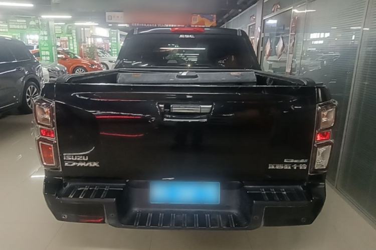 Used Isuzu D-MAX 2023 1.9T Automatic All-Wheel Drive Zhi Ling Version Rear