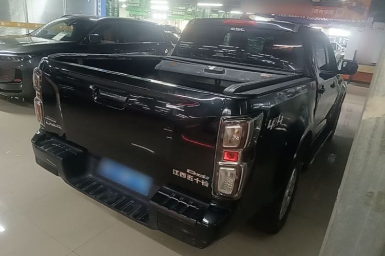 Used Isuzu D-MAX 2023 1.9T Automatic All-Wheel Drive Zhi Ling Version Rear Right 45 Deg