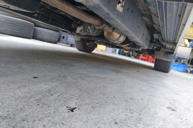 Used Isuzu D-MAX 2023 2.5T Manual 4x4 Diesel Flagship Long Wheelbase Chassis Rear Right
