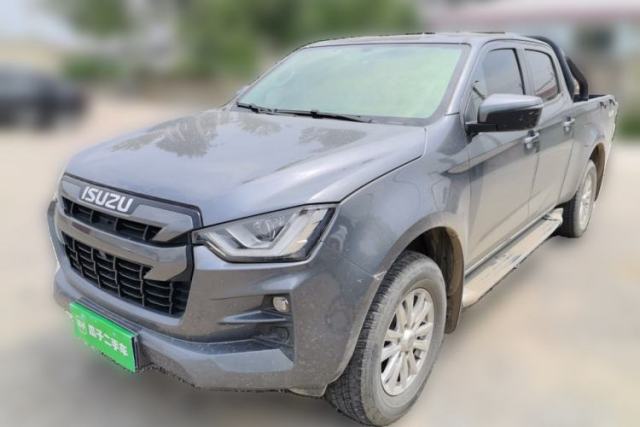 Used Isuzu D-MAX 2023 2.5T Automatic 4x4 Diesel Flagship Long Wheelbase Model