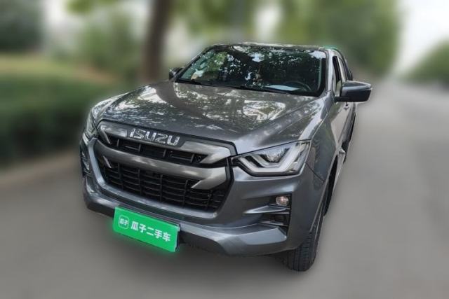Used Isuzu D-MAX 2023 2.5T Automatic Two-Wheel Drive Diesel Navigation Edition Long Wheelbase