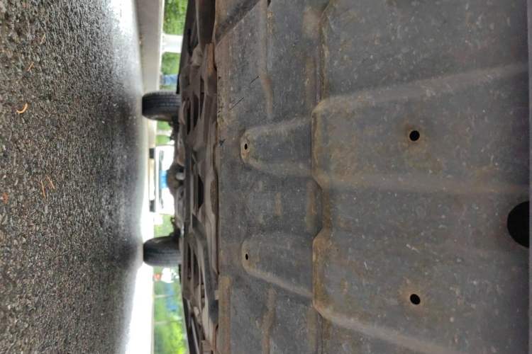 Used Isuzu D-MAX 2023 2.5T Automatic Two-Wheel Drive Diesel Navigation Edition Long Wheelbase Chassis Front