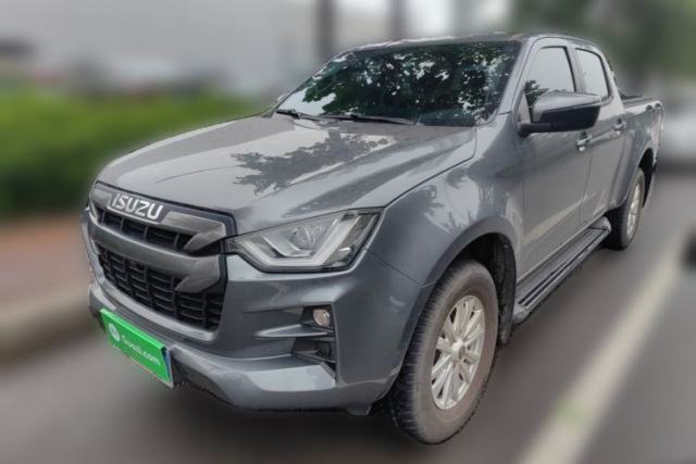 Used Isuzu D-MAX 2023 2.5T Automatic Two-Wheel Drive Diesel Navigation Edition Long Wheelbase