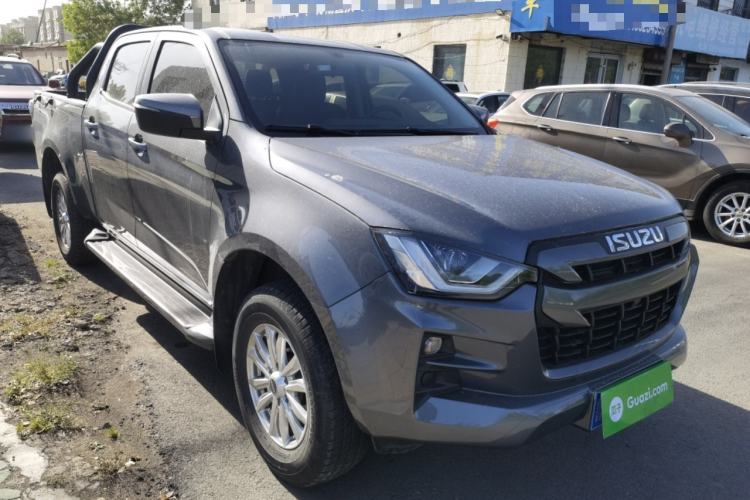Used Isuzu D-MAX 2023 2.5T Automatic Two-Wheel Drive Diesel Navigation Edition Long Wheelbase Exterior 1